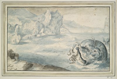 Jonas délivré de la baleine - Unknown