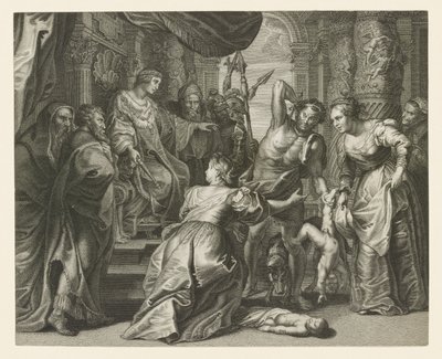 Jugement de Salomon - Unknown
