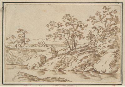 Paysage - Unknown