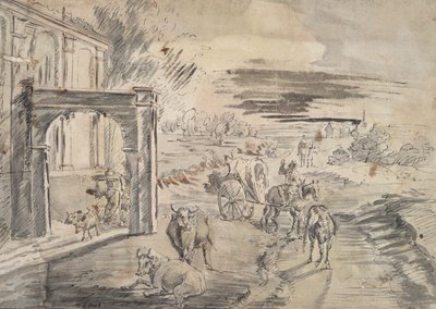 Paysage - Unknown