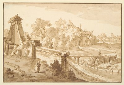 Vue de paysage - Unknown