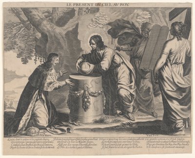 Le Présent du Ciel au Roi - Unknown
