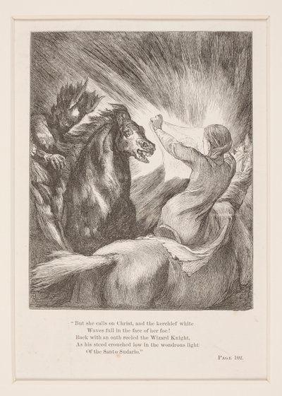Légende du mouchoir de Véronique - Unknown