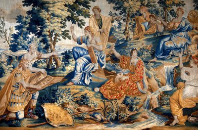 Loire Atlantique N* 040 - Château de Haute Goulaine - Tapisserie - Unknown