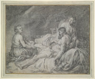 Lot et ses filles - Unknown