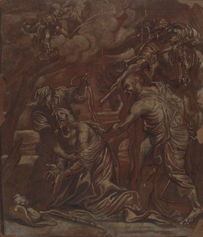 Le martyre de Saint Jacques le Majeur - Unknown
