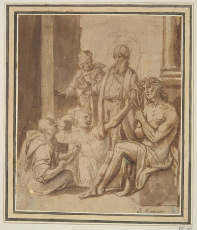 La dérision du Christ - Unknown