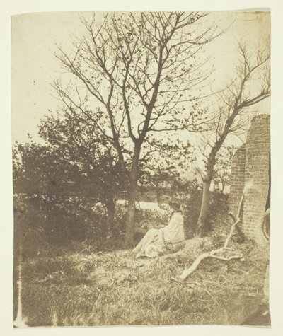 Mme Craik assise à l