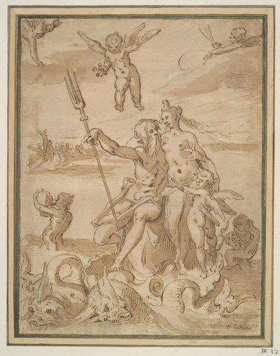 Neptune et Amphitrite - Unknown