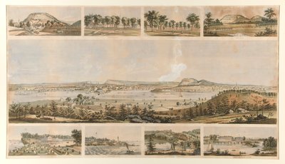 New Haven (9 vues, panorama et 8 vignettes) - Unknown