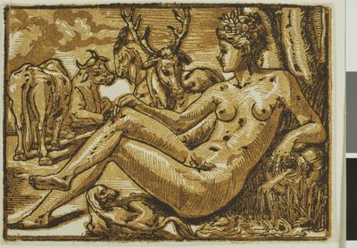 Nymphe de Fontainebleau - Unknown