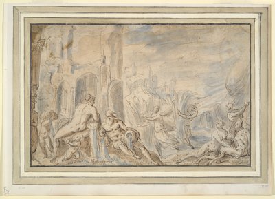 Pan et Syrinx - Unknown