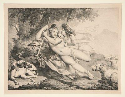 Paris et Œnone - Unknown