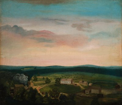 Portrait de la ferme Cresswell - Unknown