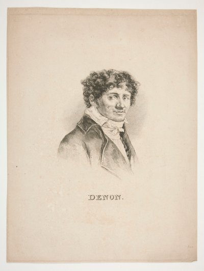 Portrait de Dominique-Vivant Denon - Unknown