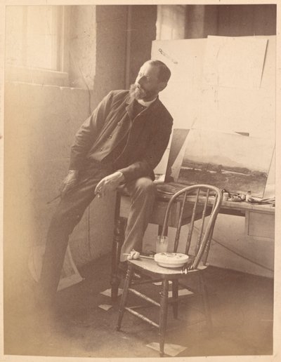 Portrait de Frederick B. Schell, de l