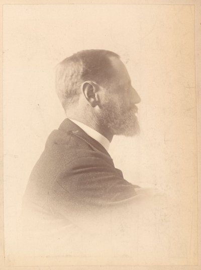 Portrait de Frederick B. Schell, de l
