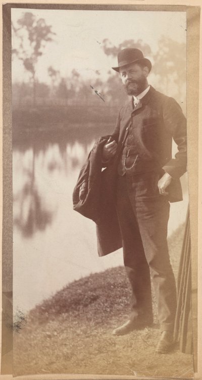 Portrait de Frederick B. Schell, de l