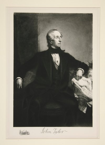 Portrait de John Tyler - Unknown