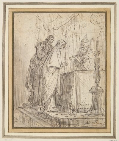 Présentation au Temple - Unknown