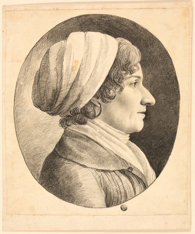 Buste de profil d