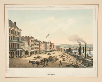 Débarcadère public, Cincinnati - Unknown