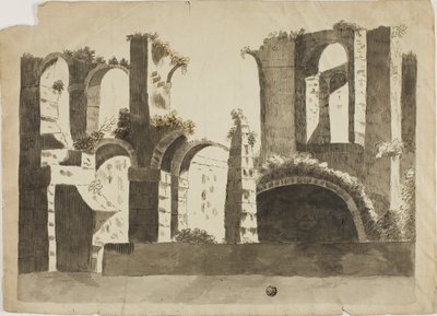 Ruines romaines - Unknown