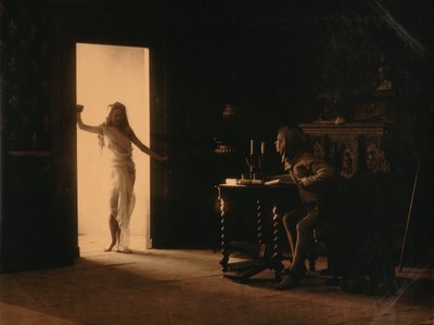 Scène de la pièce Boccaccio - Unknown