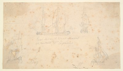 Navires - Unknown