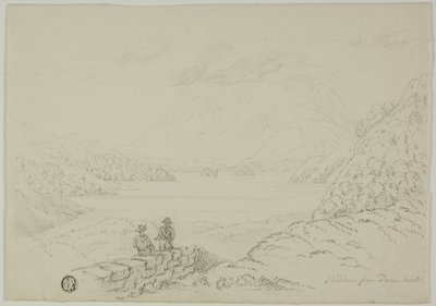 Skiddaw depuis Derwentwater - Unknown