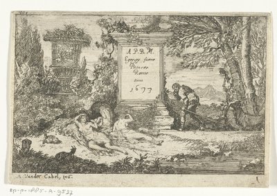 Bergères endormies - Unknown