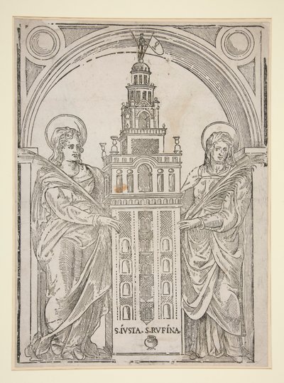 Sainte Justa et Sainte Rufina - Unknown