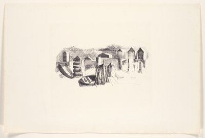 Vue de la ville - Unknown