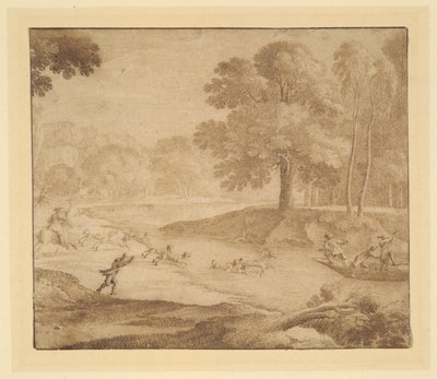 Chasse au cerf - Unknown