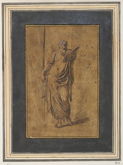 Apôtre debout (Saint Paul ?) - Unknown