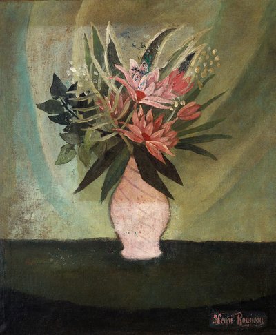 Nature morte, vase de fleurs - Unknown