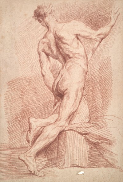 Étude de nu masculin - Unknown