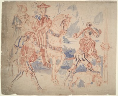 Conception de tapisserie - Unknown