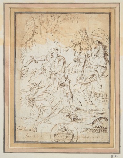 La Décapitation de Sainte Catherine d