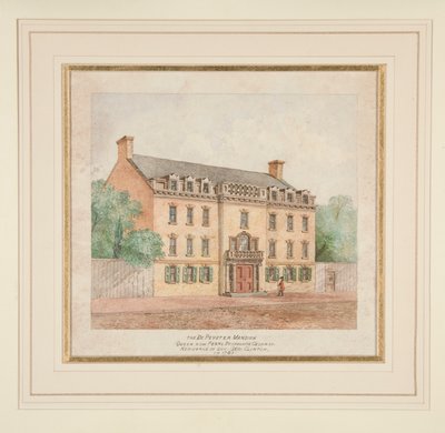 Le manoir DePeyster - Unknown