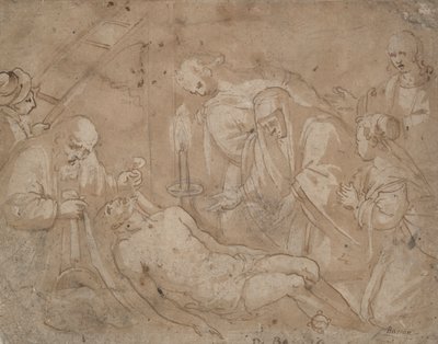 La Lamentation - Unknown