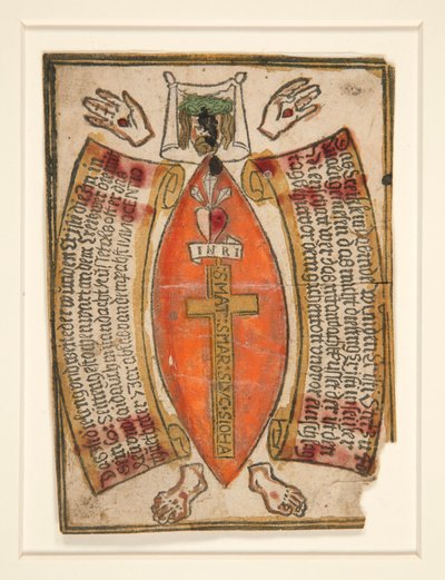 La mesure de la blessure du côté et le corps du Christ, une indulgence - Unknown
