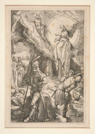 La Résurrection, #12 de la série de 12 - La Passion du Christ - Unknown