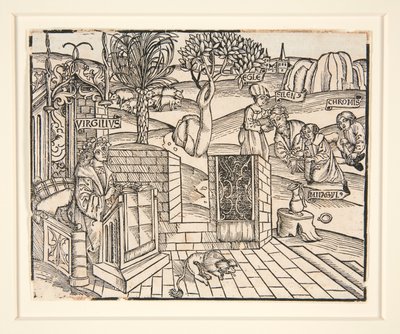 Les bergers Chromis et Mnasyle attachant le Silène endormi. 1502. D