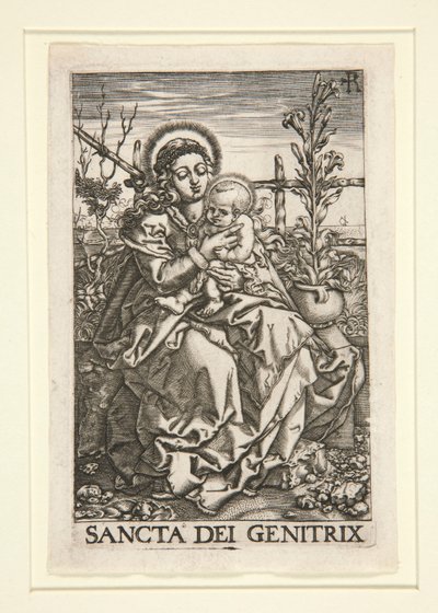 La Vierge et l