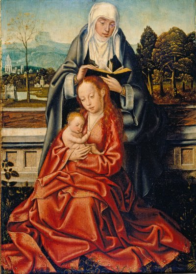 La Vierge et l
