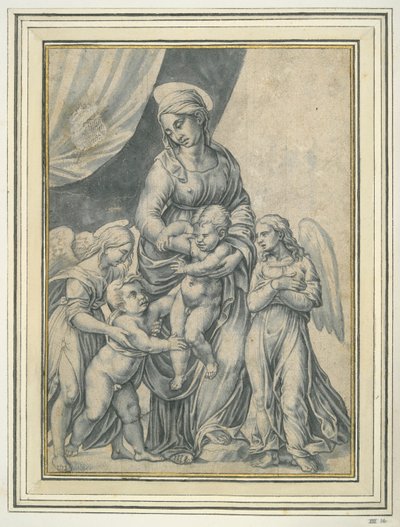 La Vierge et l