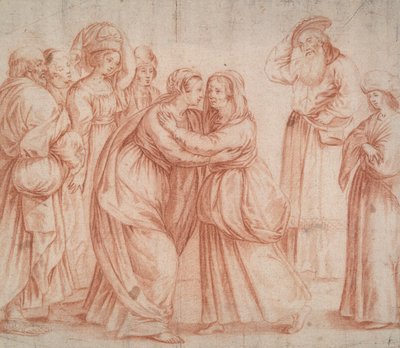 La Visitation - Unknown