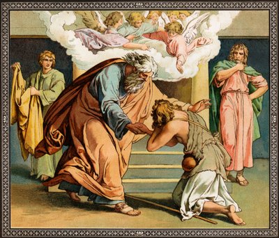 Le retour du fils prodigue - Bible, Nouveau Testament - Unknown