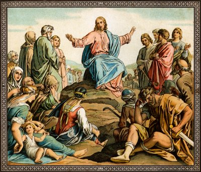 Le sermon sur la montagne - Bible, Nouveau Testament - Unknown